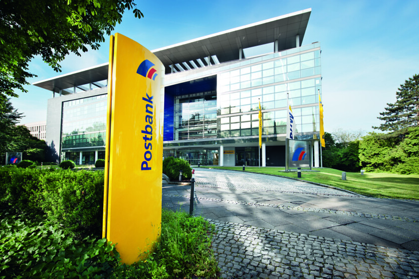 POSTBANK Verwaltung in Bonn