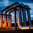 Pipeline für Erdwärme