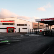 Die Zentrale von Schilowsky im niederösterreichischen Neunkirchen.