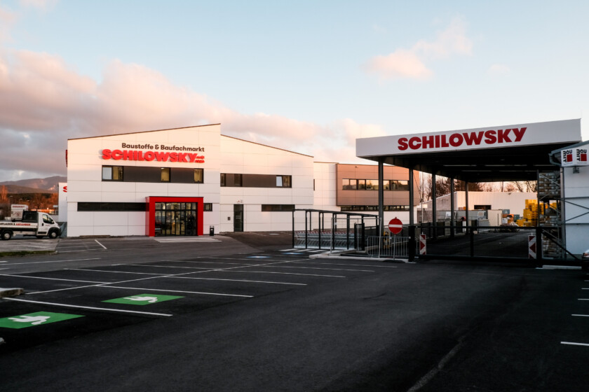 Die Zentrale von Schilowsky im niederösterreichischen Neunkirchen.