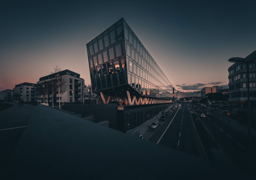 Event-Center der Funke Mediengruppe in Essen