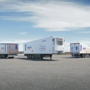 Trailer von Schmitz Cargobull