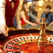 Roulettetisch im Casino