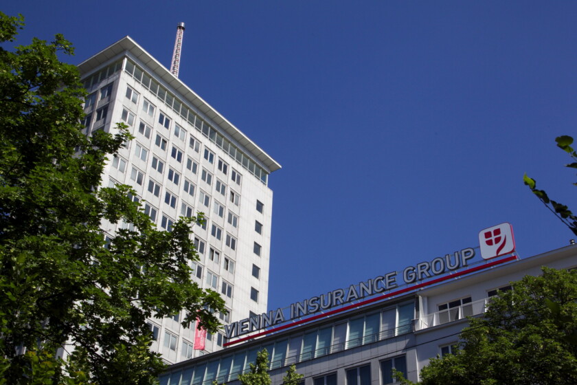 Wien, Wiener Städtische Versicherung, Ringturm