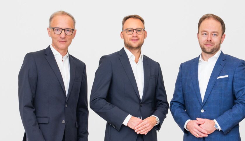 v.l.: Pawel Halwa, Szymon Okon, Pawel Chyb