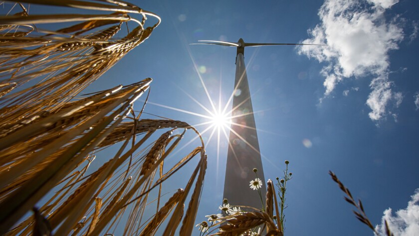 Windkraft und Photovoltaik
