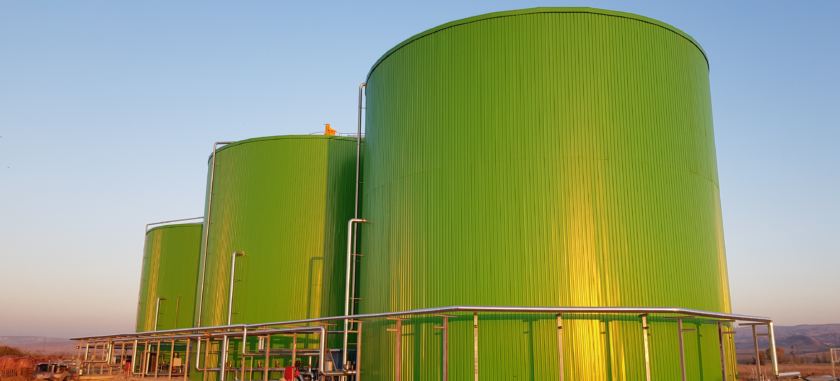 Biogasanlage von Botres