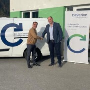 Der ehemalige Geschäftsführer der Climacraft Marcus Köhl (li.) neben Marko Frank, Leiter Kältetechnik bei Caverion Österreic).