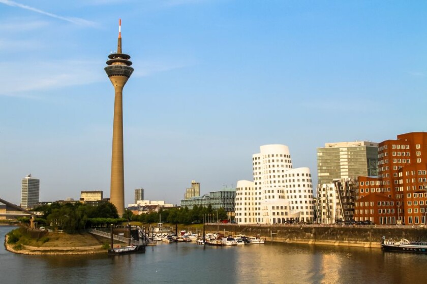 Medienhafen Düsseldorf