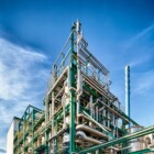 Borealis Standort Linz. OMV Tochter