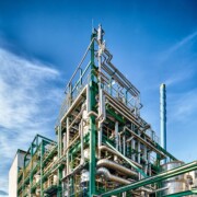Borealis Standort Linz. OMV Tochter