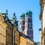 Munich Cathedral - Liebfrauenkirche in Munich - germany