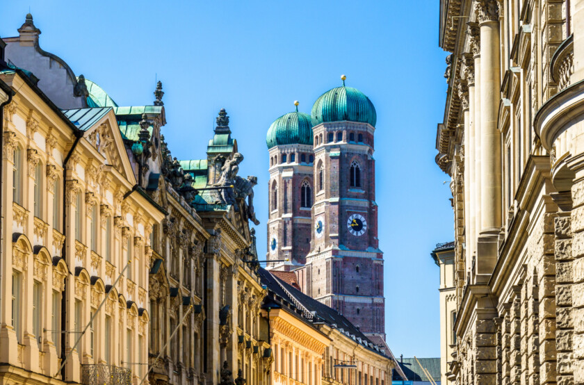 Munich Cathedral - Liebfrauenkirche in Munich - germany
