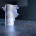 Papier, Toilette, Sanitär