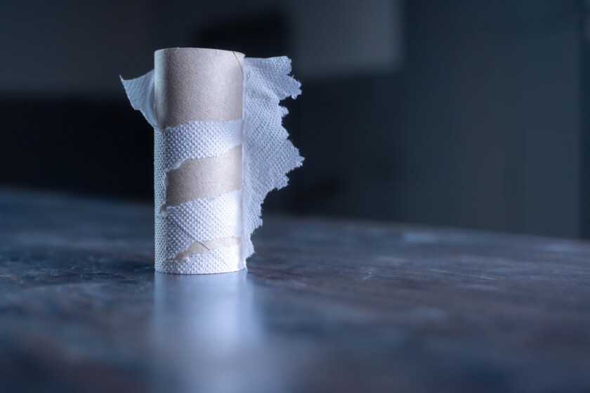Papier, Toilette, Sanitär