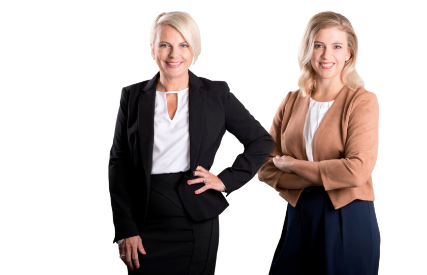 Natalie Hahn und Sophie Loidolt