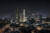 Zumtobel Animation Lichttechnik Skyline Frankfurt