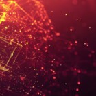 Scales of Justice Abstract Background, Legal Services, Law Firm, Digital Network, Legal Tech