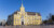 Panorama of the Oldenburg castle in Germany