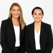 Saskia Steffen (li.) u. Hakima Taous