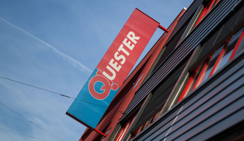 Der Wiener Baustoffhändler Quester ist insolvent.